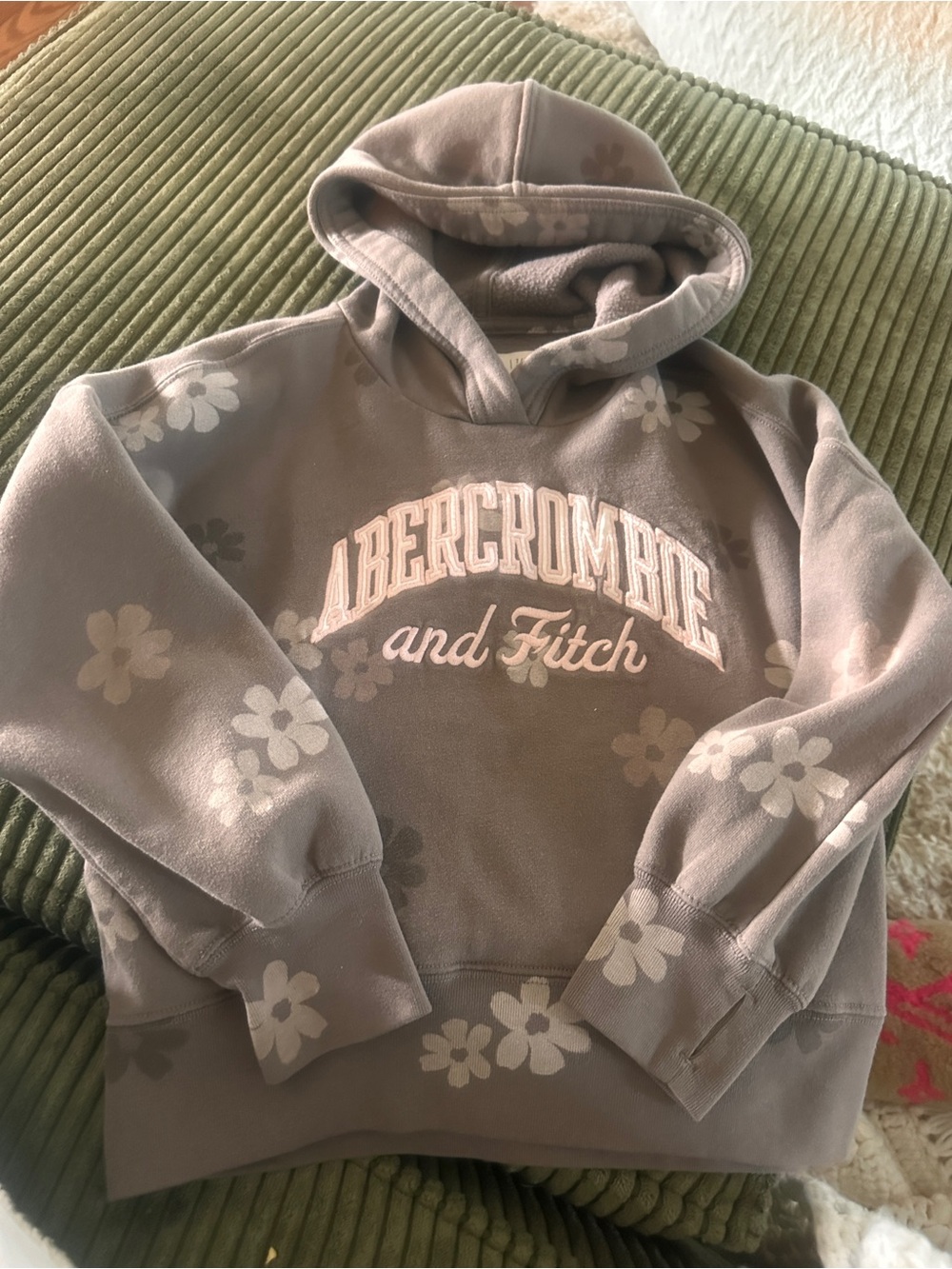 Clothing item on home accent